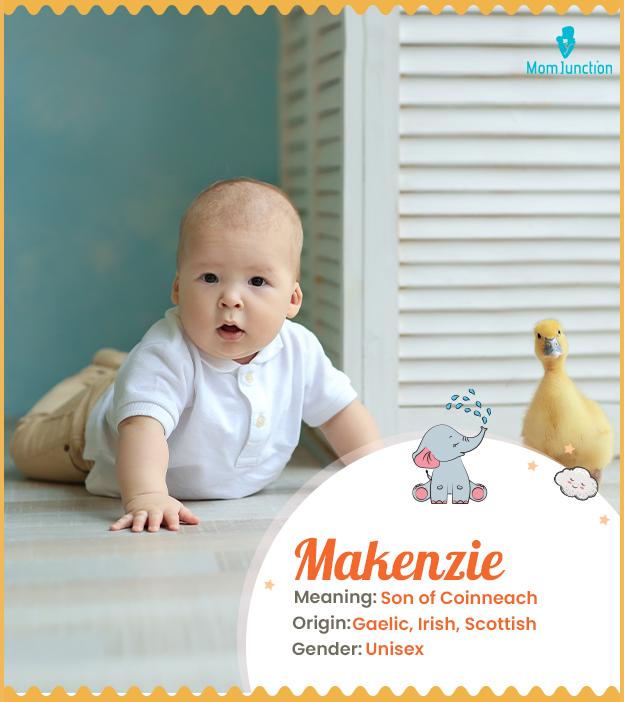 Makenzie Name Meaning, Origin, History, And Popularity