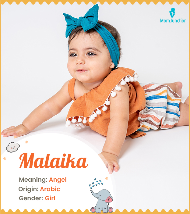 Malaika means angel