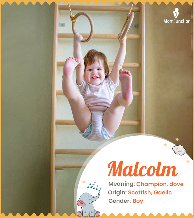 Malcolm, the champion.