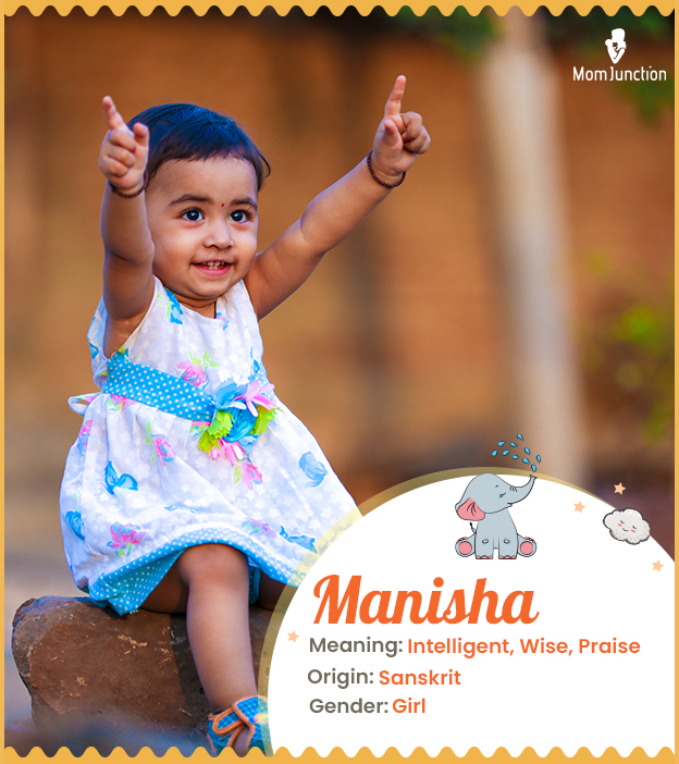 Manisha, a sweet name for girls