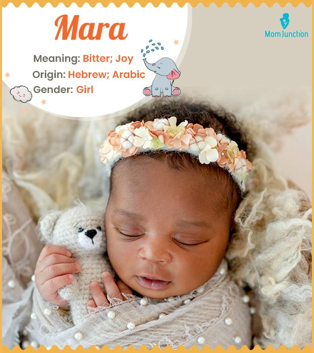 Mara Name Meaning, Origin, History, And Popularity