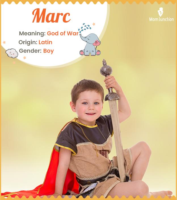 Marc Name Meaning, Origin, History, And Popularity