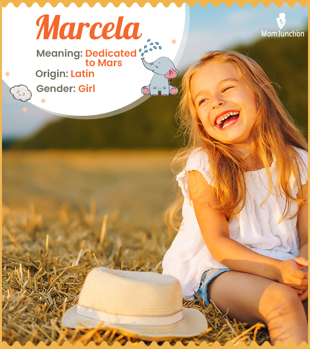 Marcela, a Latin girl name