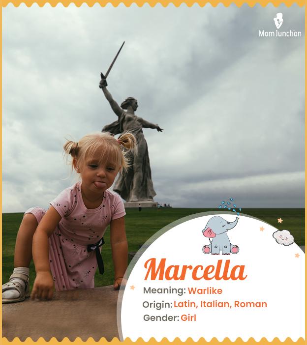 marcella Name Meaning, Origin, History, And Popularity