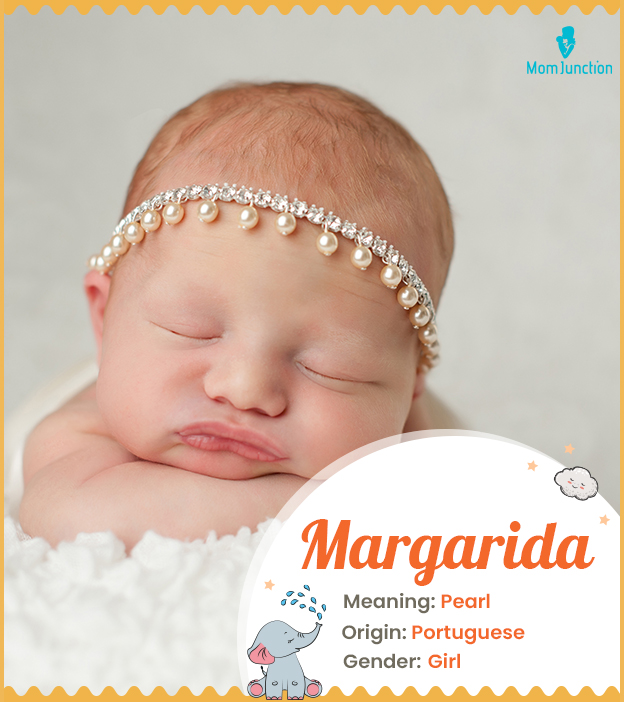 Margarida means pearl