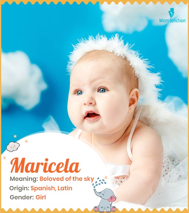 Maricela meaning beloved of the sky