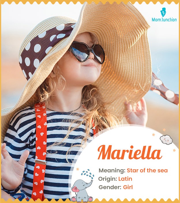 Mariella meaning star of the sea