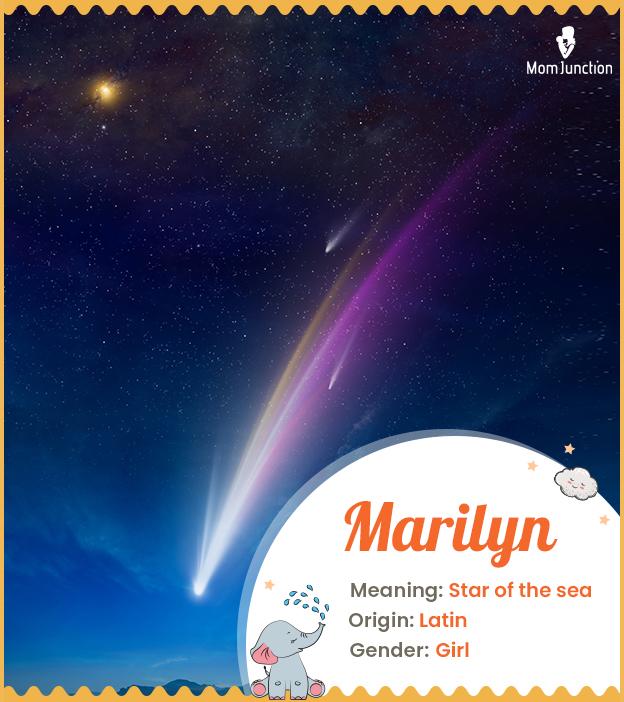 Marilyn Name Meaning, Origin, History, And Popularity