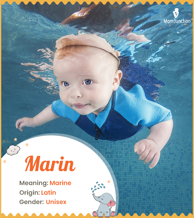 Marin Meaning, Origin, History, And Popularity