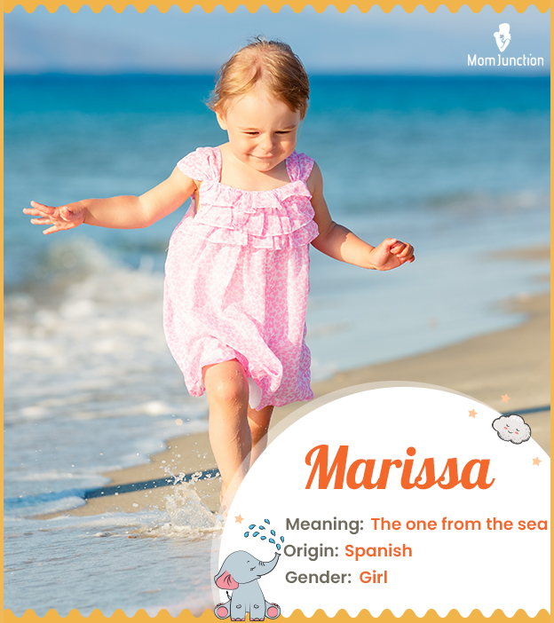 Marissa meaning The one from the sea