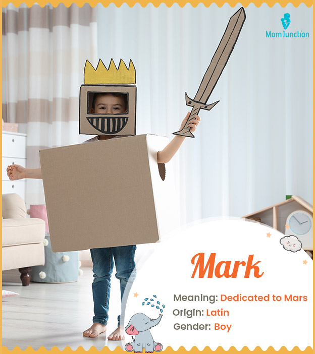 Mark symbolizes dedication to Mars