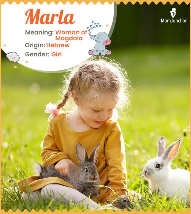 Marla Name Meaning, Origin, History, And Popularity