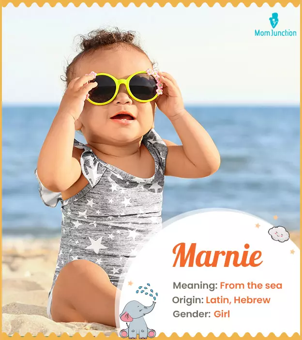 Marnie Name Meaning, Origin, History, And Popularity