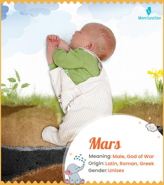mars Name Meaning, Origin, History, And Popularity