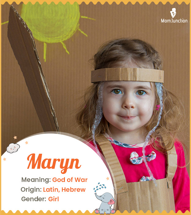 Maryn, god of War