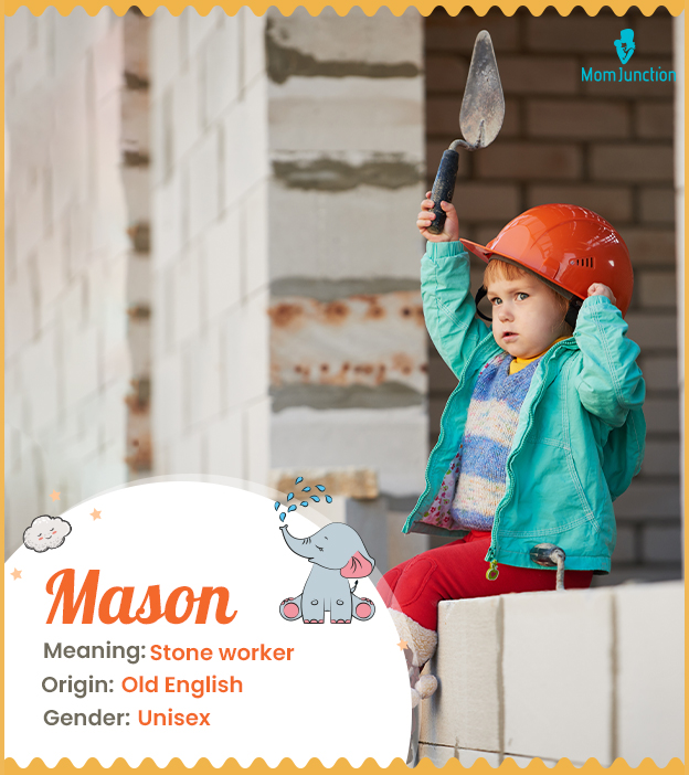 Mason, stone worker