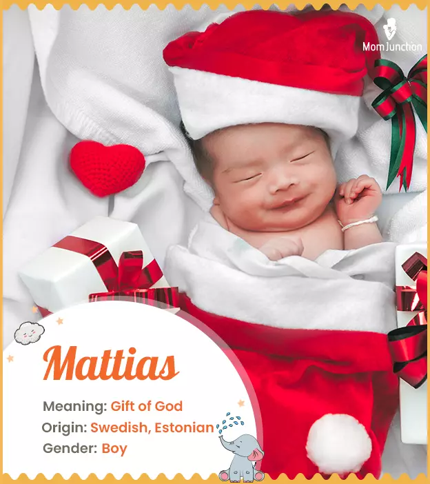 Mattias - Name Meaning, Origin, And Popularity