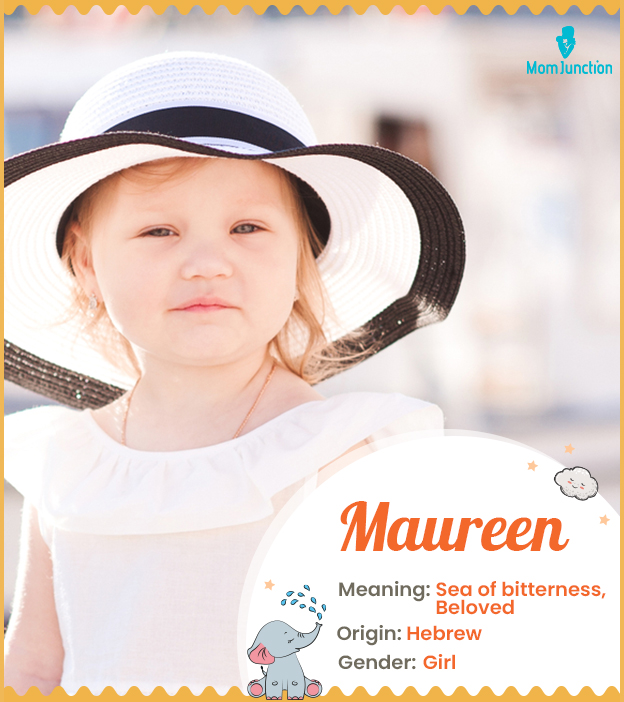 Maureen, a charming name for girls