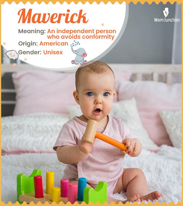 Maverick Name Meaning, Origin, History, And Popularity