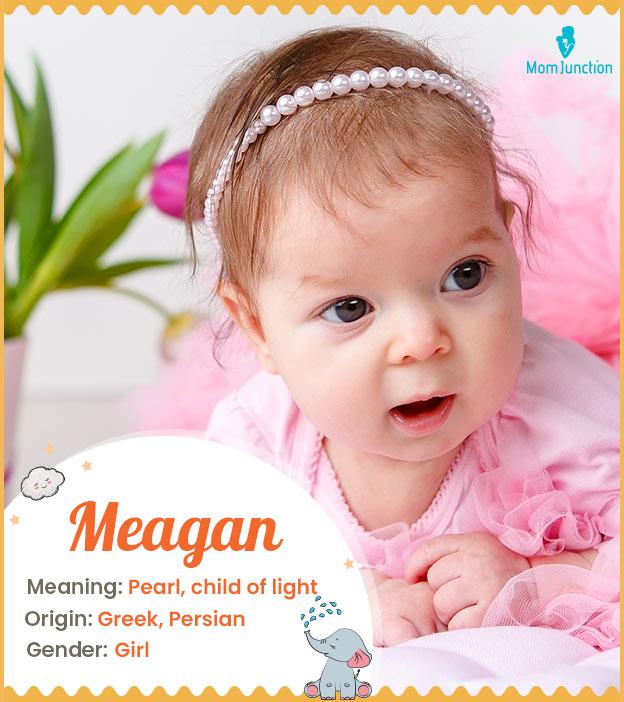Meagan meaning Pearl