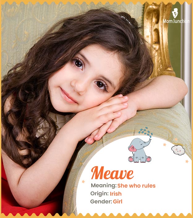 Meave, meaning
