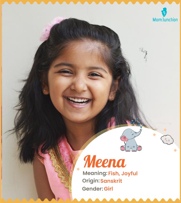 Meena means fish