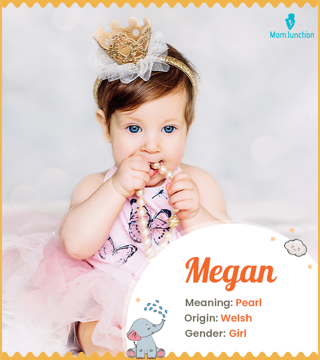 Megan, a sparkling name for a girl