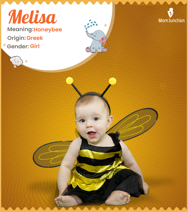 Melisa meaning honeybee