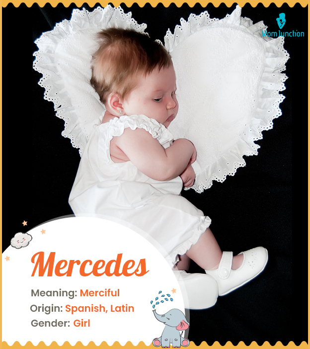 Mercedes, the merciful