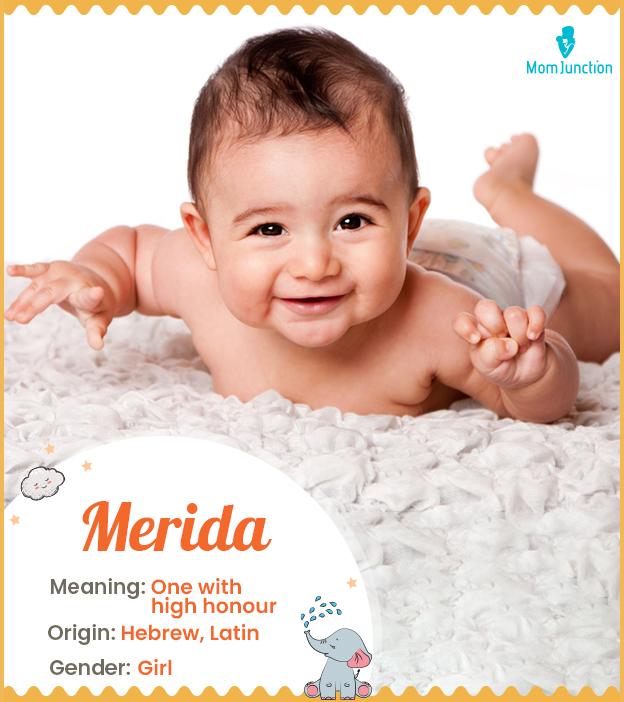 merida Name Meaning, Origin, History, And Popularity