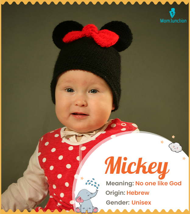 Mickey meaning Who is like God?
