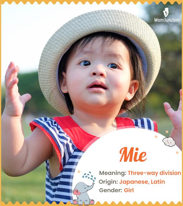 mie Name Meaning, Origin, History, And Popularity MomJunction