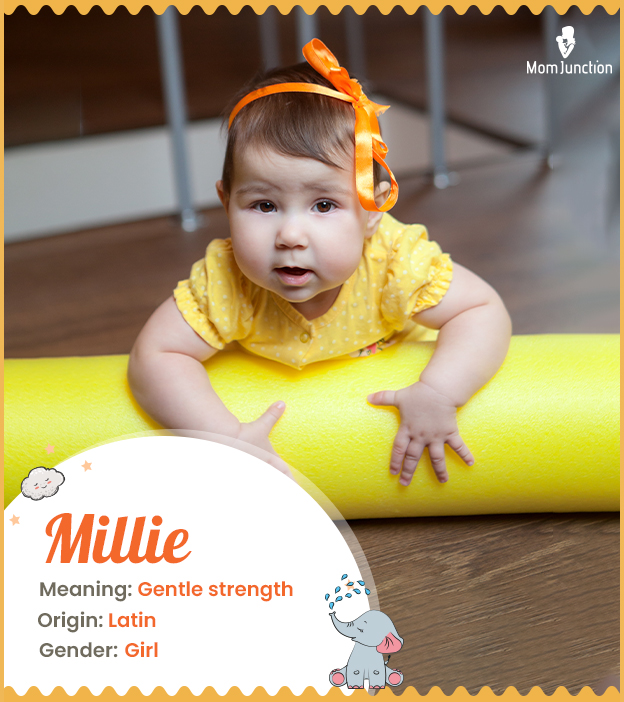 Millie means gentle strength