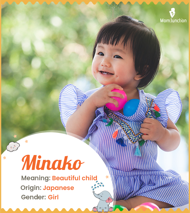 Minako meaning beautiful child