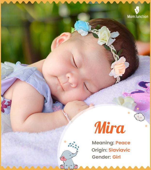 Mira Name Meaning, Origin, History, And Popularity