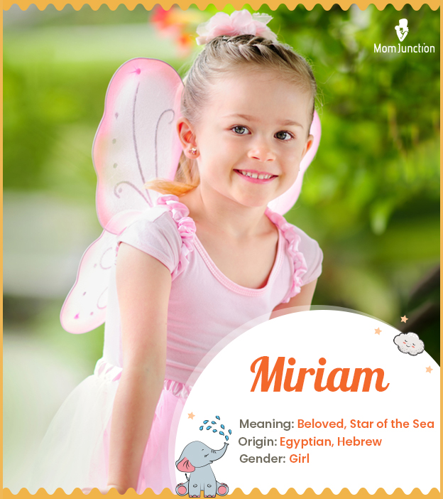 Miriam, star of the sea