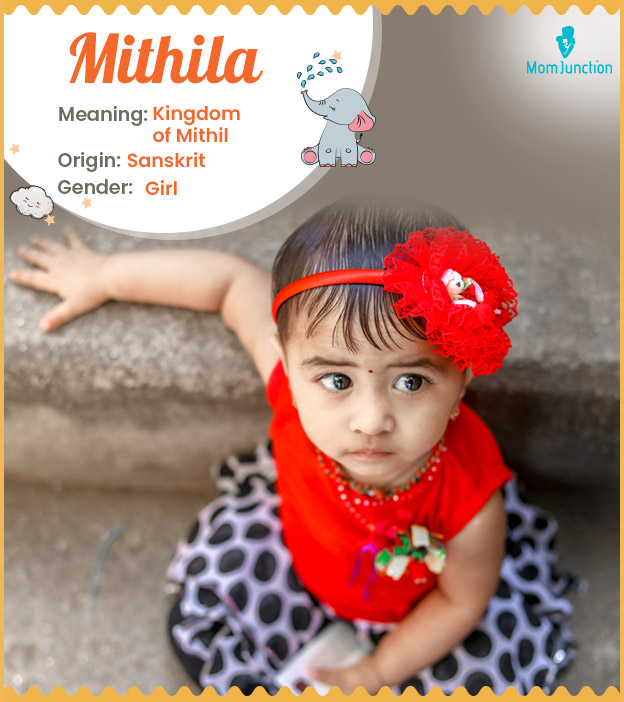Mithila, meaning ancient kingdom of Mithil