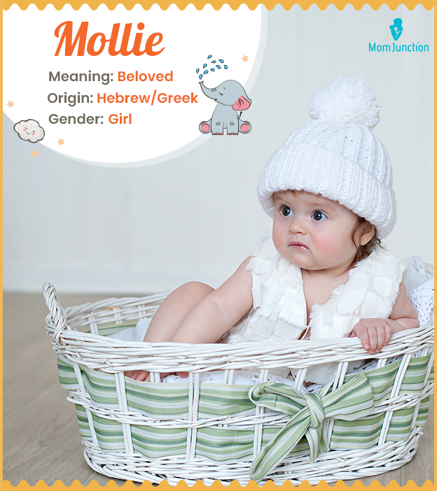 Mollie, Greek-origin name meaning beloved