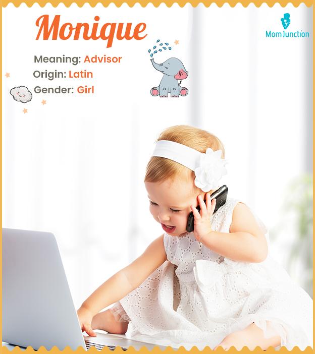 Monique Name Meaning, Origin, History, And Popularity