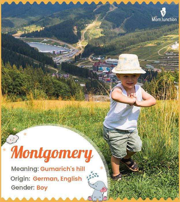 Montgomery, meaning 