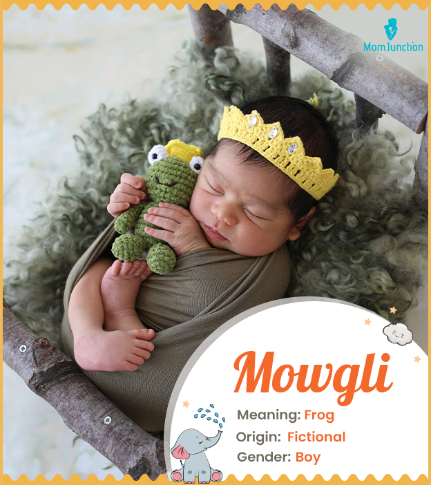 Mowgli, a name that gives childhood nostalgia.