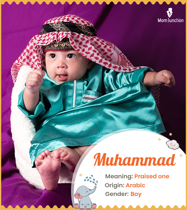 Muhammad means praiseworthy