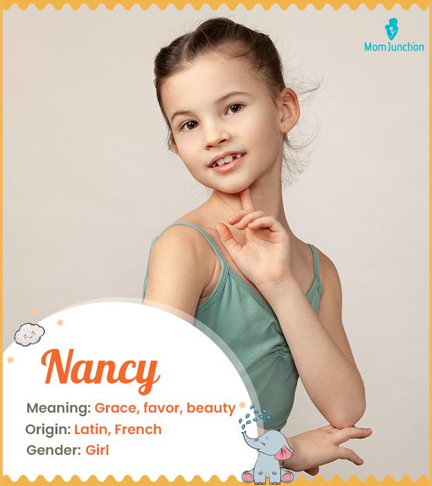 Nancy First Name Meaning Art Print-name 