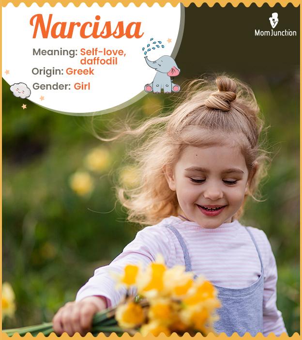 Narcissa Meaning, Origin, History, And Popularity