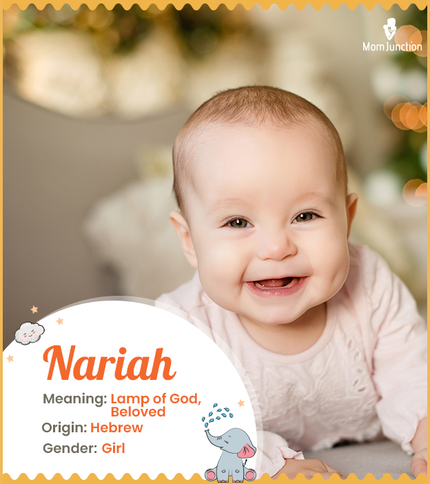 Nariah means the light of God
