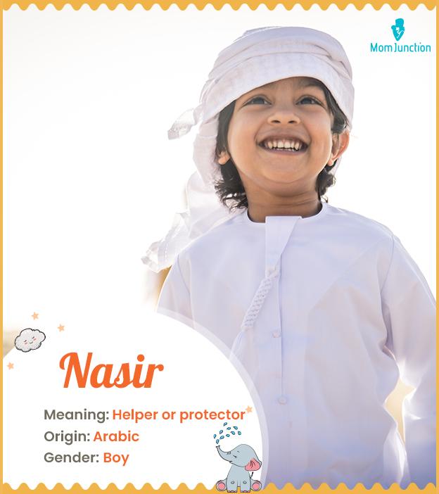 Nasir, a helper or protector.