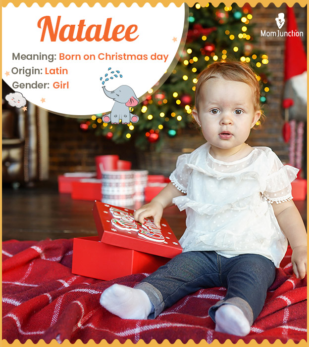 Natalee, a traditional girl name