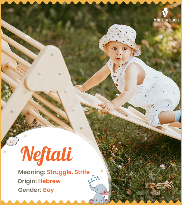 Neftali, one who wrestles