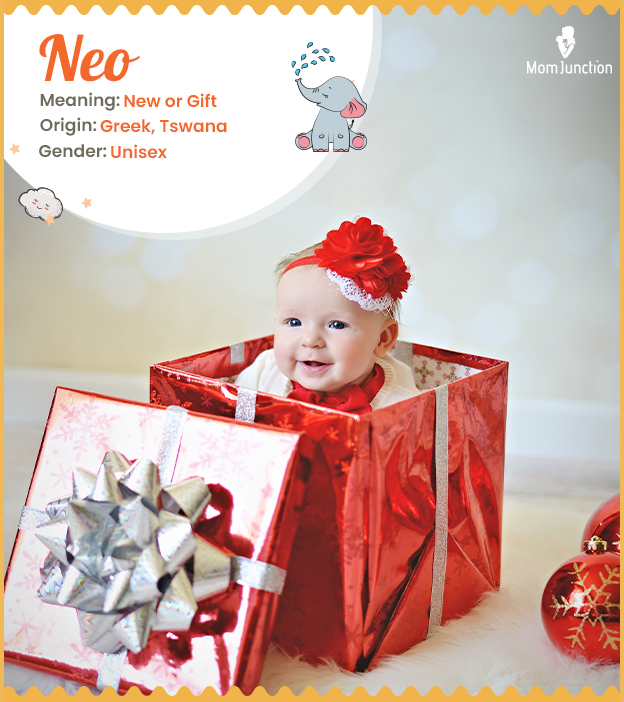 Neo, New or Gift