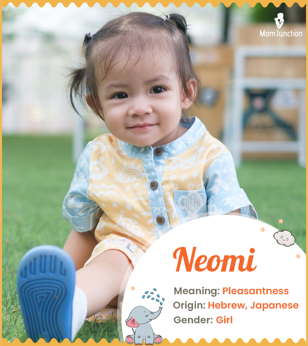 Neomi, embodies beauty and pleasantness.